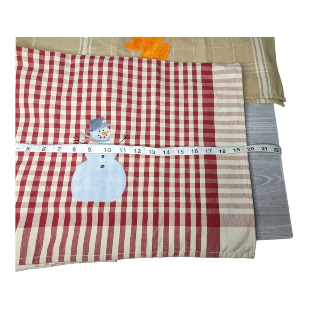Seasonal Towels Set of 4 Fall & Winter